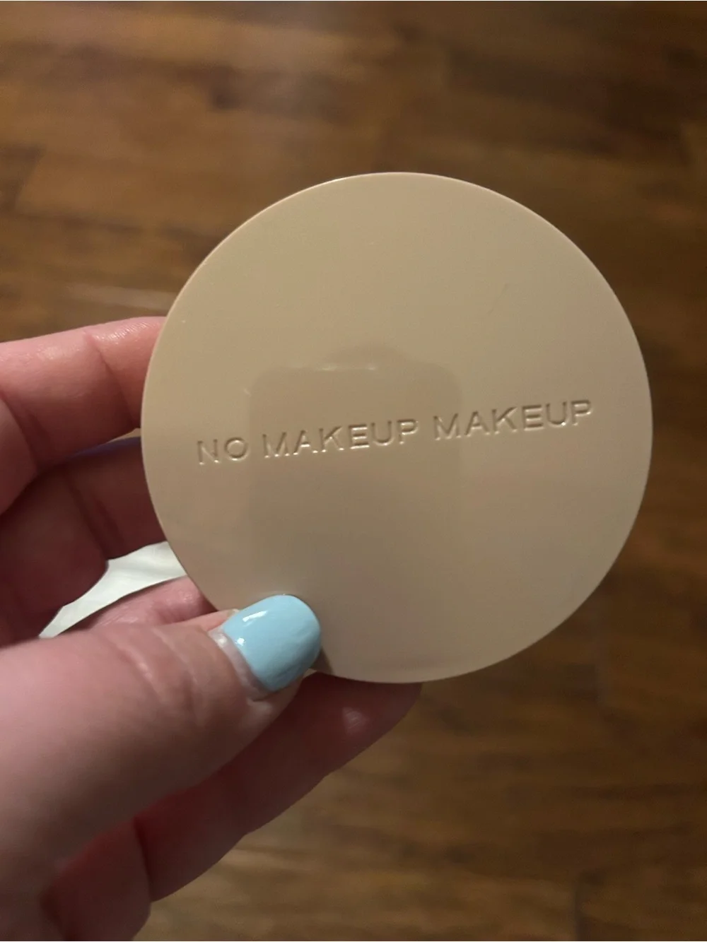 The Original No Makeup Makeup FAIR Cream Foundation & Brush New In Box